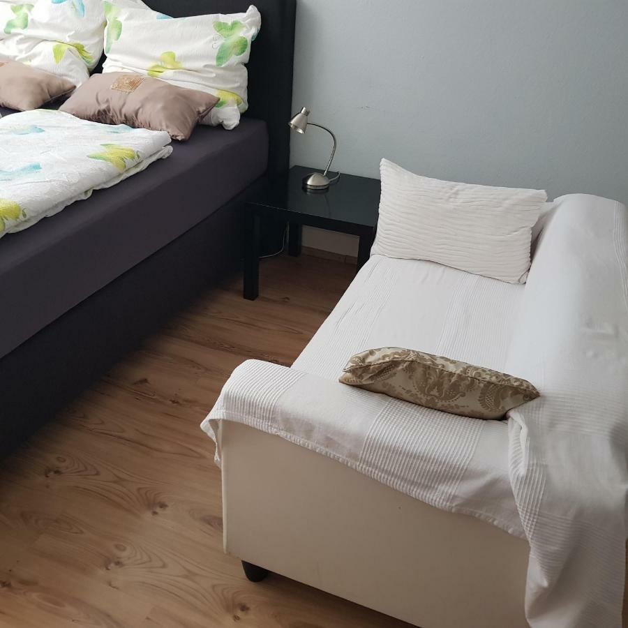 Blick über Karlsruhe - Ferienwohnung Panorama Exterior foto
